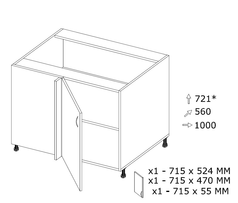 Alakaappi SNP 10 L/P L 1000 x K 721 Alakaappi SNP 10 L/P L 1000 x K 721